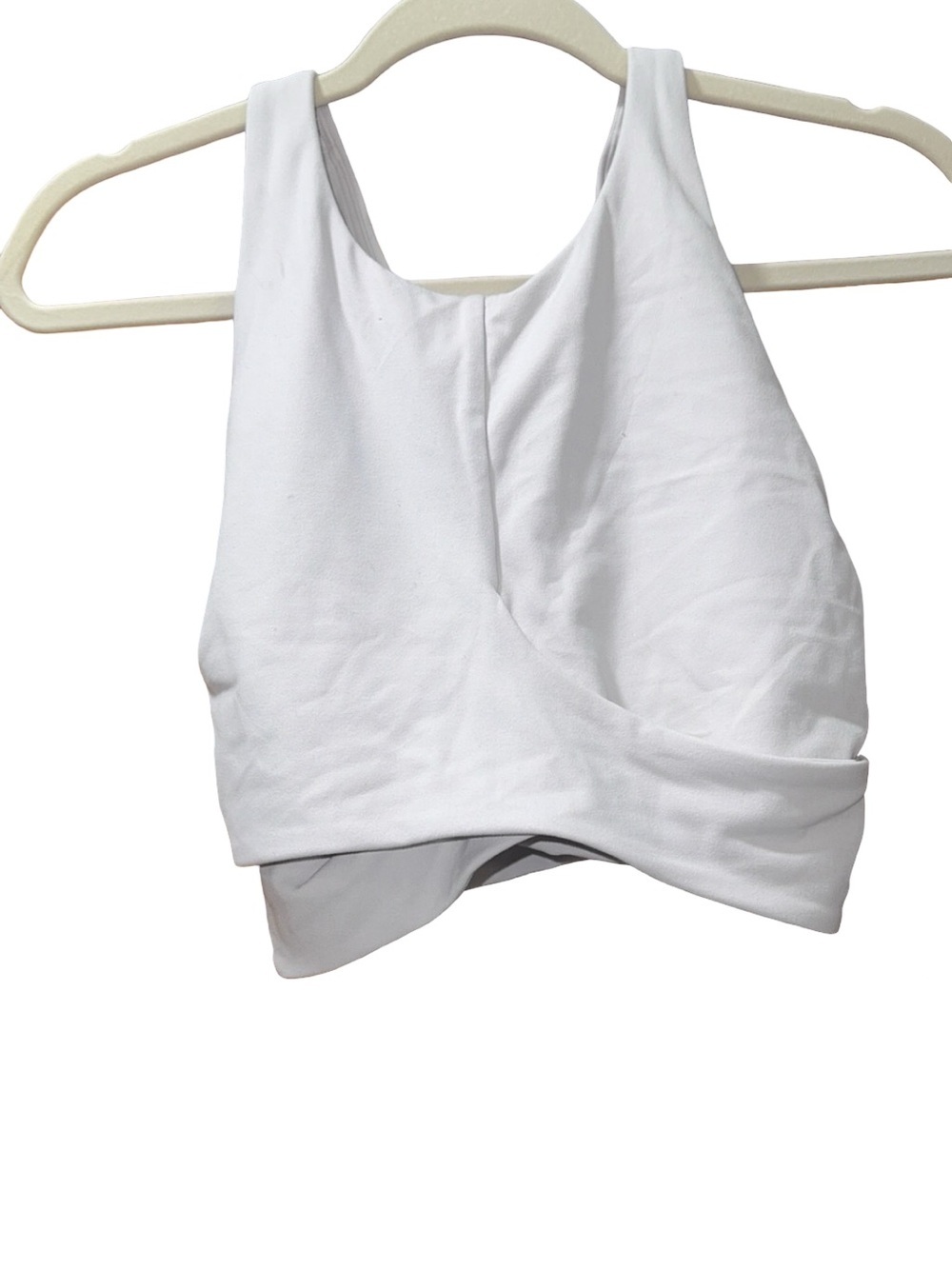 Lululemon Women’s Cropped Tank Bralette - Classic Comfort